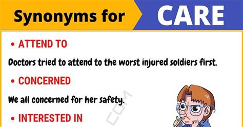 synonyms for caring.